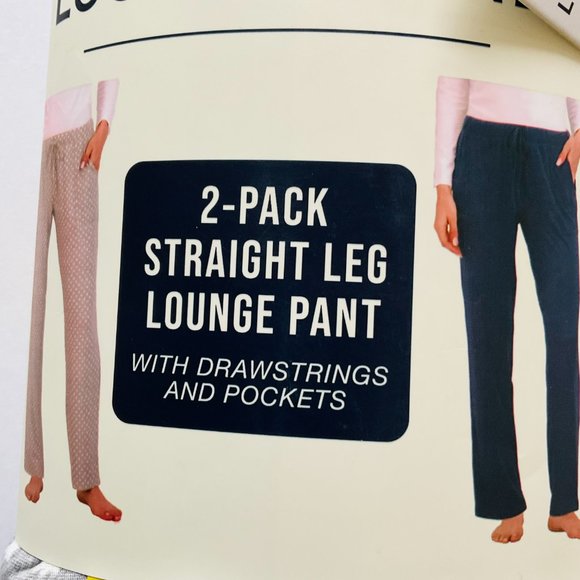 LUCKY BRAND Women's Lounge Pants 2 Pair NIP Size S 4-6 - Picture 9 of 9